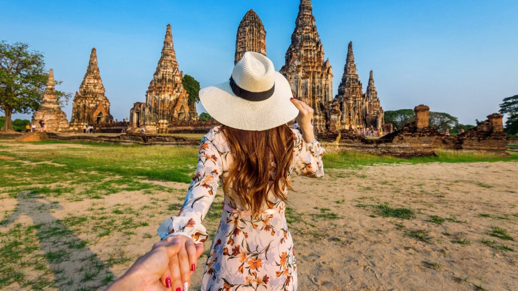 สถานที่ท่องเที่ยวอยุธย