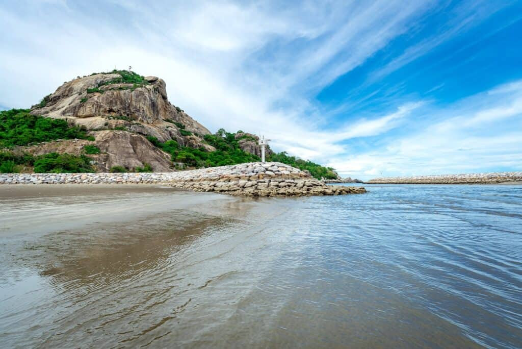 ทะเลหาดในหัวหิน