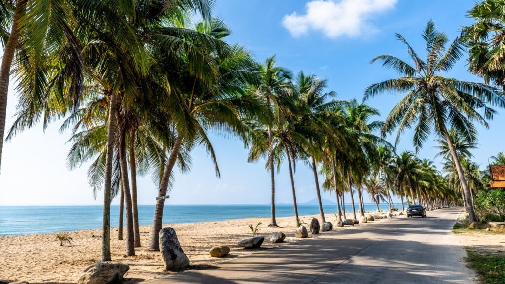 ทะเลหาดในหัวหิน