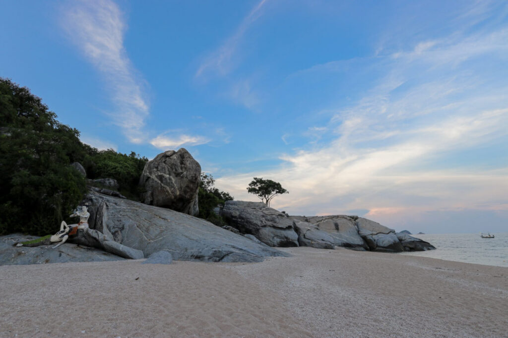 ทะเลหาดในหัวหิน